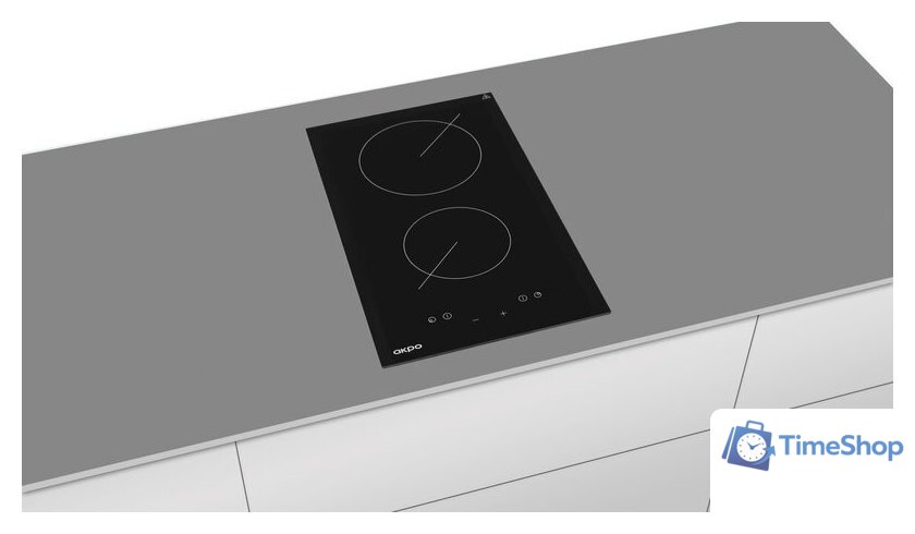 Варочная панель Akpo PKA 30 830/2 BL - Изображение №5 — Интернет-магазин Time-Shop