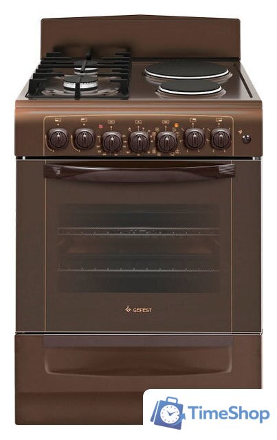 Кухонная плита GEFEST ПГЭ 6112-02 0137 - Изображение №1 — Интернет-магазин Time-Shop