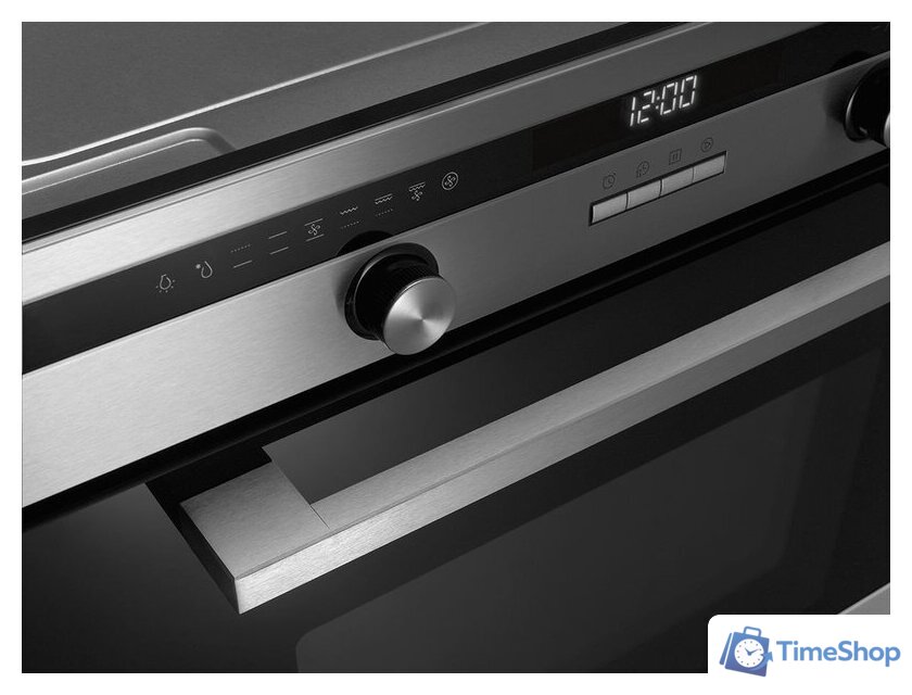 Электрический духовой шкаф Concept ETV7460SS - Изображение №3 — Интернет-магазин Time-Shop