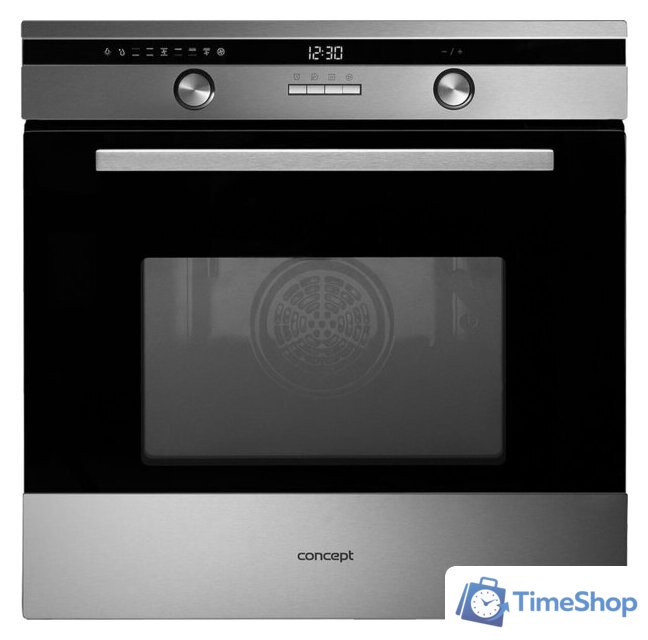 Электрический духовой шкаф Concept ETV7460SS - Изображение №1 — Интернет-магазин Time-Shop