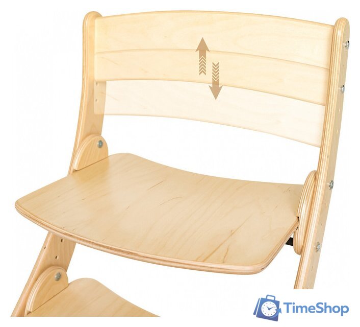 Растущий стул Друг Кузя Растущий Павлин (лак) - Изображение №6 — Интернет-магазин Time-Shop