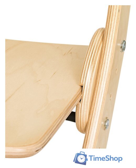 Растущий стул Друг Кузя Растущий Павлин (лак) - Изображение №2 — Интернет-магазин Time-Shop