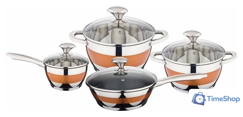 Набор кастрюль Kaisa Villa KV-6616 - Изображение №1 — Интернет-магазин Time-Shop
