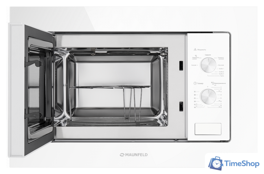 Микроволновая печь MAUNFELD MBMO.20.2PGW - Изображение №2 — Интернет-магазин Time-Shop