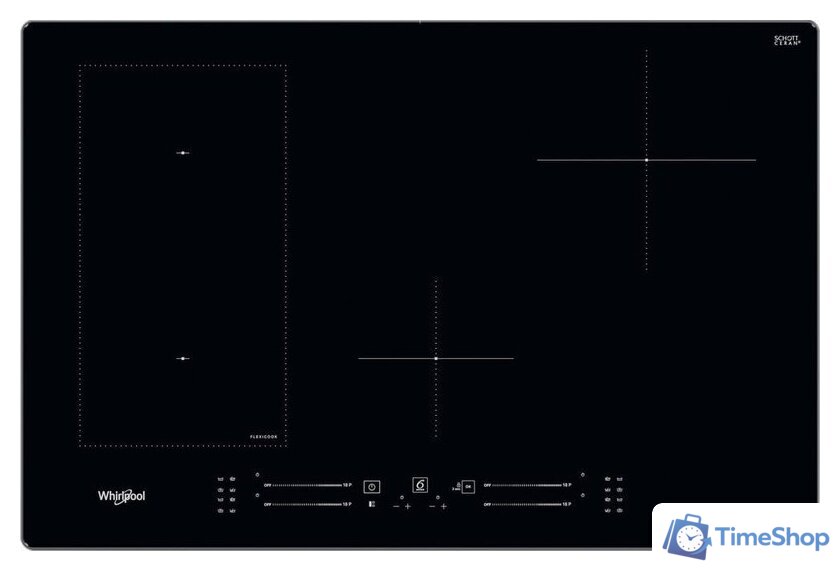 Варочная панель Whirlpool WL S8977 AL - Изображение №1 — Интернет-магазин Time-Shop