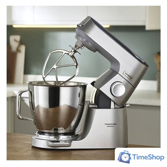 Кухонная машина Kenwood Titanium Chef Baker XL KVL85.224SI - Изображение №2 — Интернет-магазин Time-Shop
