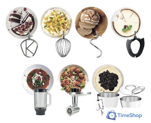 Кухонная машина Kenwood Titanium Chef Baker XL KVL85.224SI - Изображение №5 — Интернет-магазин Time-Shop