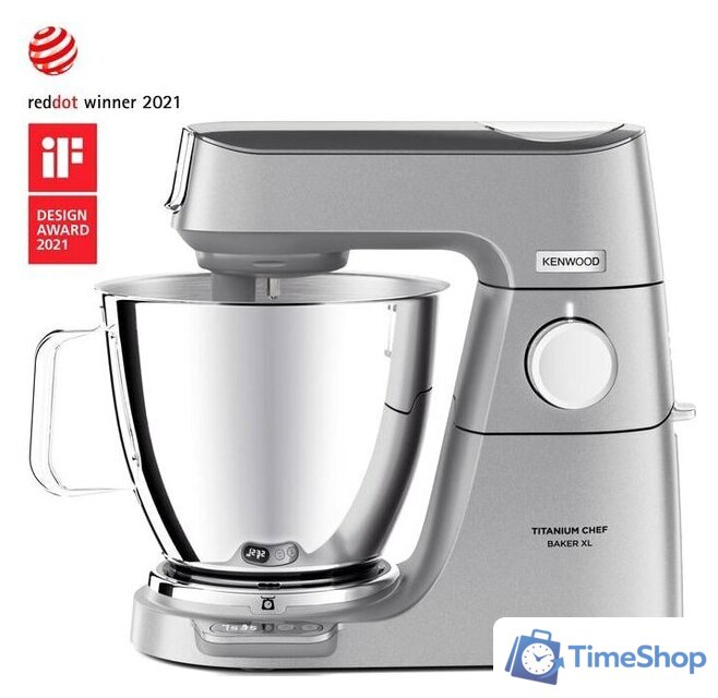 Кухонная машина Kenwood Titanium Chef Baker XL KVL85.224SI - Изображение №1 — Интернет-магазин Time-Shop