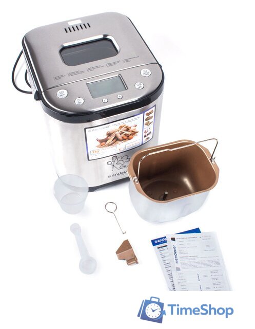 Хлебопечка Endever SkyLine MB-52 - Изображение №4 — Интернет-магазин Time-Shop