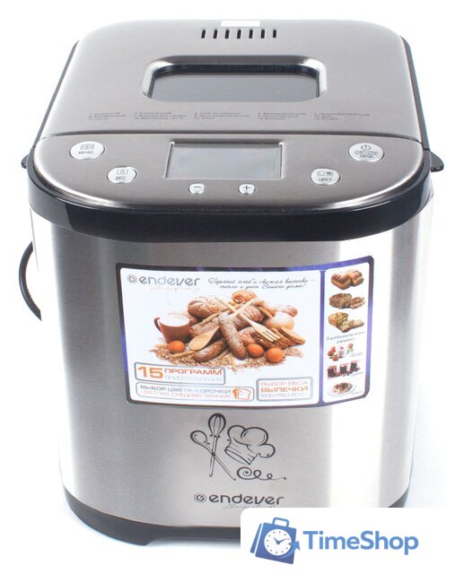 Хлебопечка Endever SkyLine MB-52 - Изображение №2 — Интернет-магазин Time-Shop