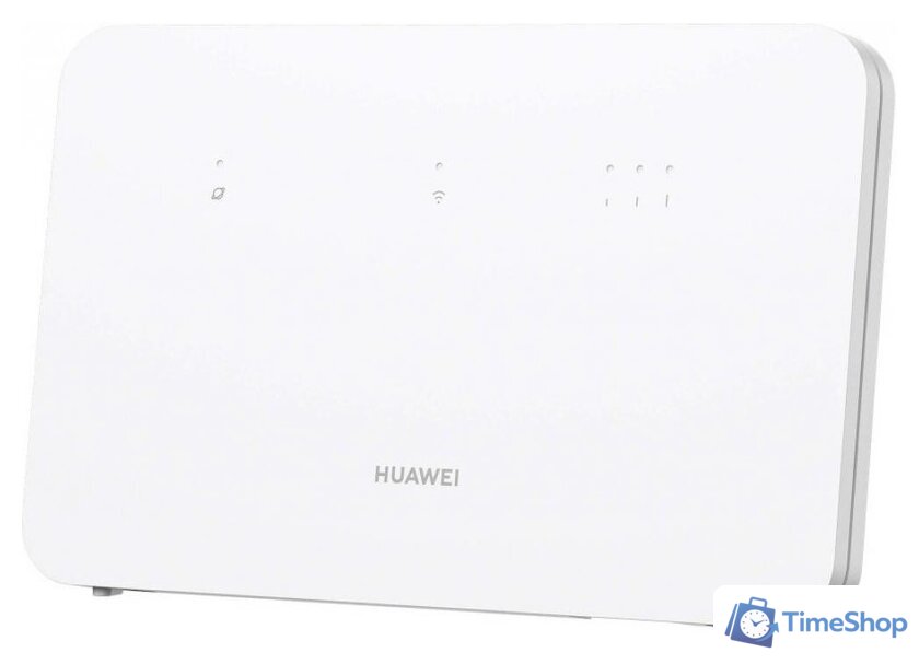 4G Wi-Fi роутер Huawei B530-336 (белый) - Изображение №1 — Интернет-магазин Time-Shop