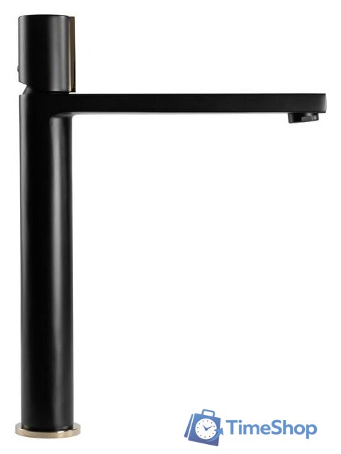 Смеситель Rea Icon REA-B5681 (черный/золотой) - Изображение №2 — Интернет-магазин Time-Shop