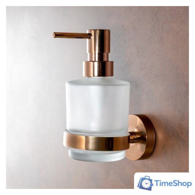 Дозатор для жидкого мыла Bemeta Coral 158109102 - Изображение №2 — Интернет-магазин Time-Shop