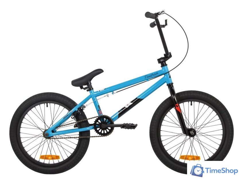 Велосипед Novatrack Wolf 2024 20BMX.WOLF.BL4 (синий) - Изображение №3 — Интернет-магазин Time-Shop