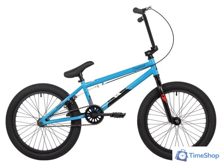 Велосипед Novatrack Wolf 2024 20BMX.WOLF.BL4 (синий) - Изображение №1 — Интернет-магазин Time-Shop