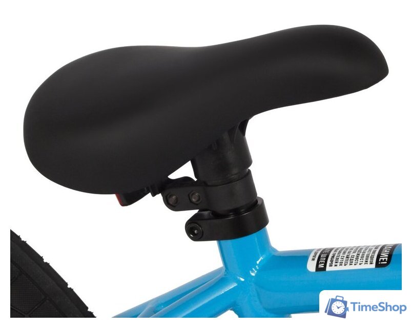 Велосипед Novatrack Wolf 2024 20BMX.WOLF.BL4 (синий) - Изображение №4 — Интернет-магазин Time-Shop