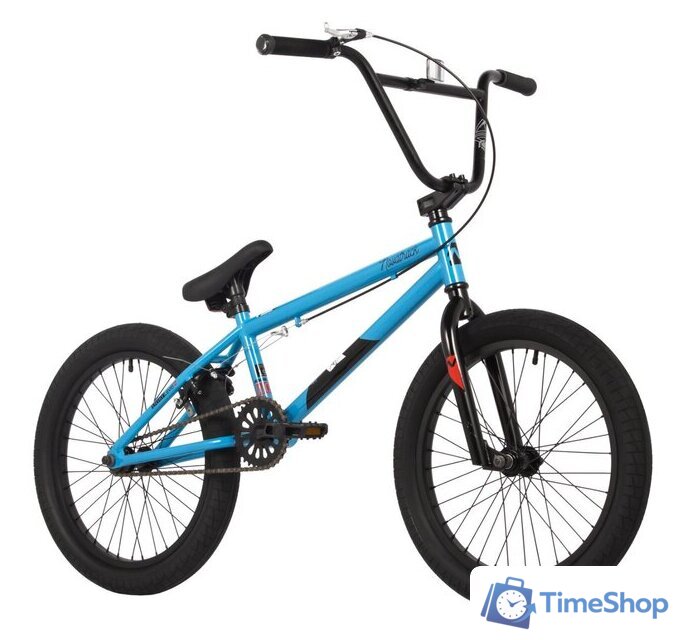 Велосипед Novatrack Wolf 2024 20BMX.WOLF.BL4 (синий) - Изображение №8 — Интернет-магазин Time-Shop