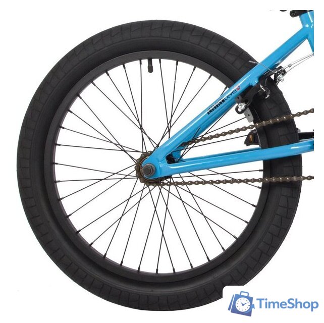 Велосипед Novatrack Wolf 2024 20BMX.WOLF.BL4 (синий) - Изображение №5 — Интернет-магазин Time-Shop