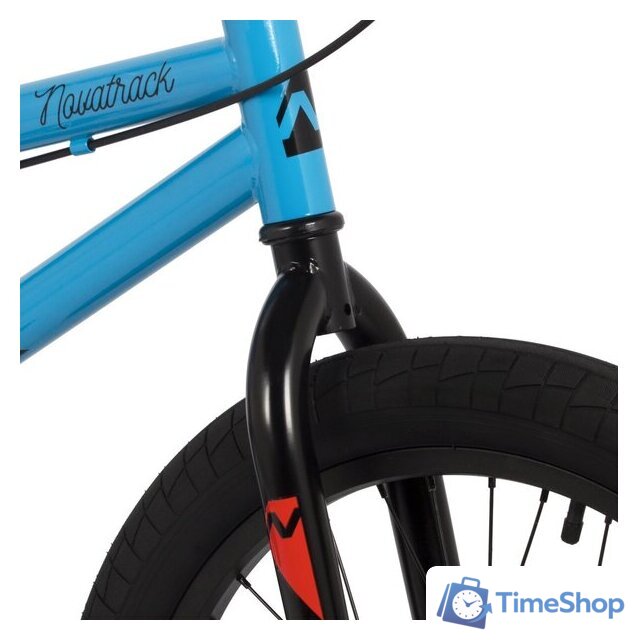 Велосипед Novatrack Wolf 2024 20BMX.WOLF.BL4 (синий) - Изображение №6 — Интернет-магазин Time-Shop
