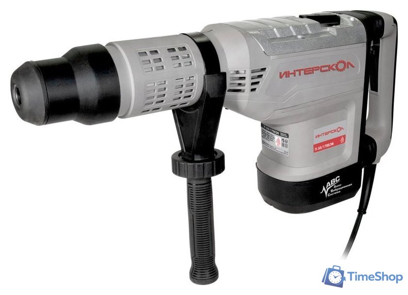 Перфоратор Интерскол П-55/1700ЭВ (кейс) - Изображение №1 — Интернет-магазин Time-Shop