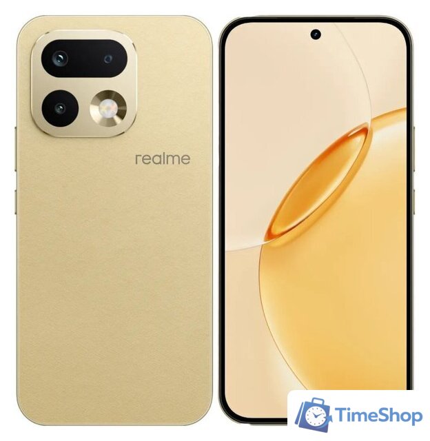 Телефон Realme 16 Pro 5G 8GB/256GB международная версия (бежевый) - Изображение №3 — Интернет-магазин Time-Shop