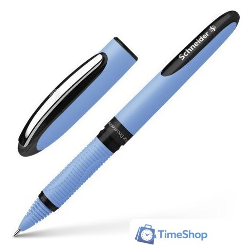 Ручка-роллер Schneider One Hybrid N 0.5 183501 (черный) - Изображение №1 — Интернет-магазин Time-Shop