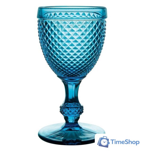 Набор бокалов для воды и напитков Vista Alegre Bicos Blue 49000060 - Изображение №2 — Интернет-магазин Time-Shop