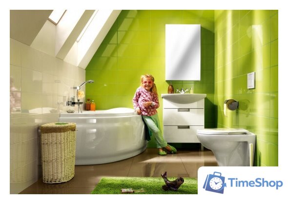 Ванна Cersanit Joanna 160x95 R 63339 - Изображение №6 — Интернет-магазин Time-Shop