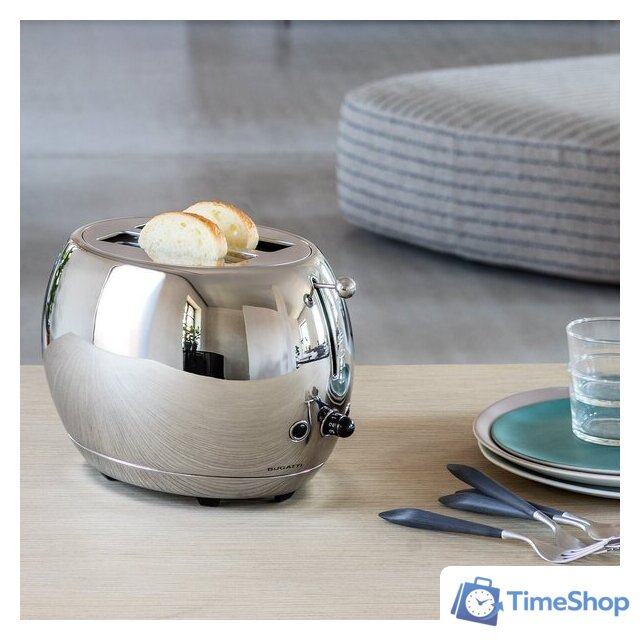 Тостер Bugatti Romeo Chrom 02-RMCR - Изображение №1 — Интернет-магазин Time-Shop