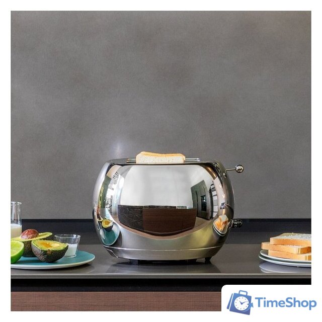 Тостер Bugatti Romeo Chrom 02-RMCR - Изображение №3 — Интернет-магазин Time-Shop