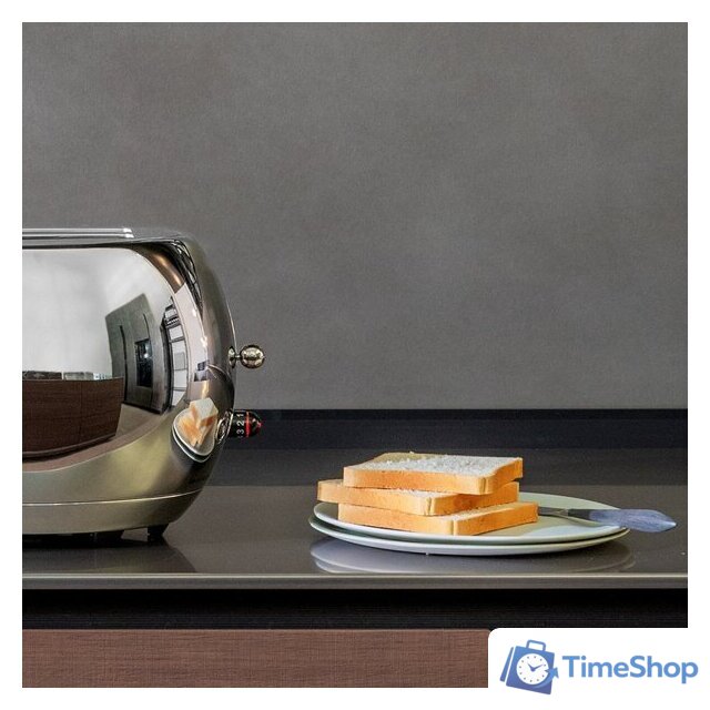 Тостер Bugatti Romeo Chrom 02-RMCR - Изображение №2 — Интернет-магазин Time-Shop