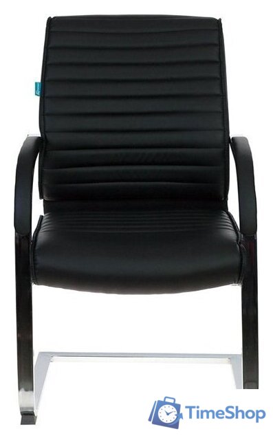 Офисный стул Бюрократ T-8010-LOW-V (черный) - Изображение №2 — Интернет-магазин Time-Shop