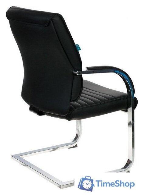 Офисный стул Бюрократ T-8010-LOW-V (черный) - Изображение №4 — Интернет-магазин Time-Shop