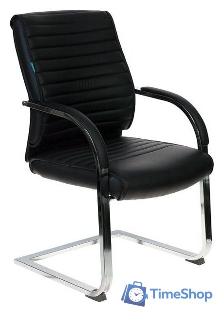 Офисный стул Бюрократ T-8010-LOW-V (черный) - Изображение №1 — Интернет-магазин Time-Shop