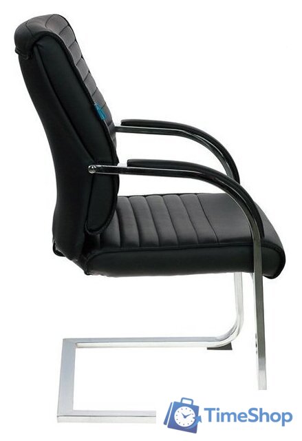 Офисный стул Бюрократ T-8010-LOW-V (черный) - Изображение №3 — Интернет-магазин Time-Shop