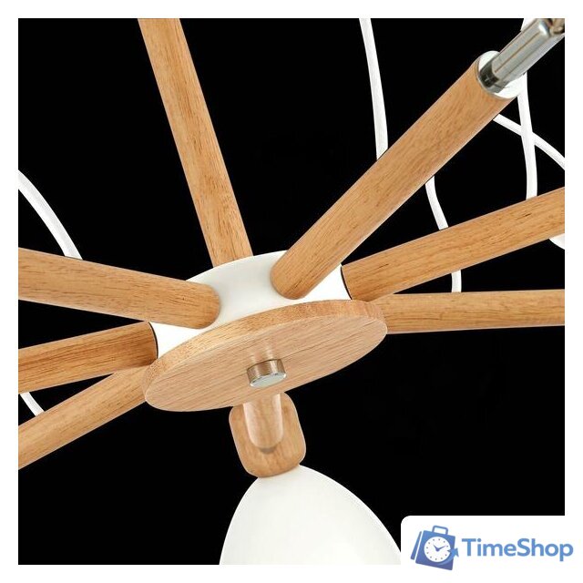 Люстра средней высоты Evoluce Balcamo SLE103802-07 - Изображение №7 — Интернет-магазин Time-Shop