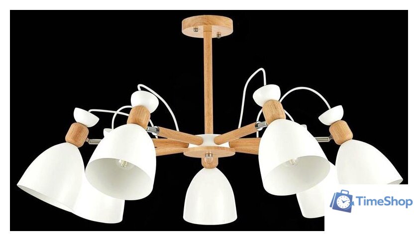 Люстра средней высоты Evoluce Balcamo SLE103802-07 - Изображение №4 — Интернет-магазин Time-Shop