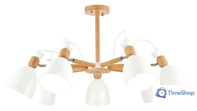 Люстра средней высоты Evoluce Balcamo SLE103802-07 - Изображение №1 — Интернет-магазин Time-Shop