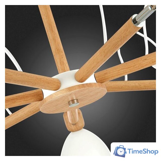 Люстра средней высоты Evoluce Balcamo SLE103802-07 - Изображение №8 — Интернет-магазин Time-Shop