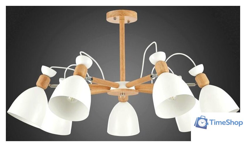 Люстра средней высоты Evoluce Balcamo SLE103802-07 - Изображение №5 — Интернет-магазин Time-Shop