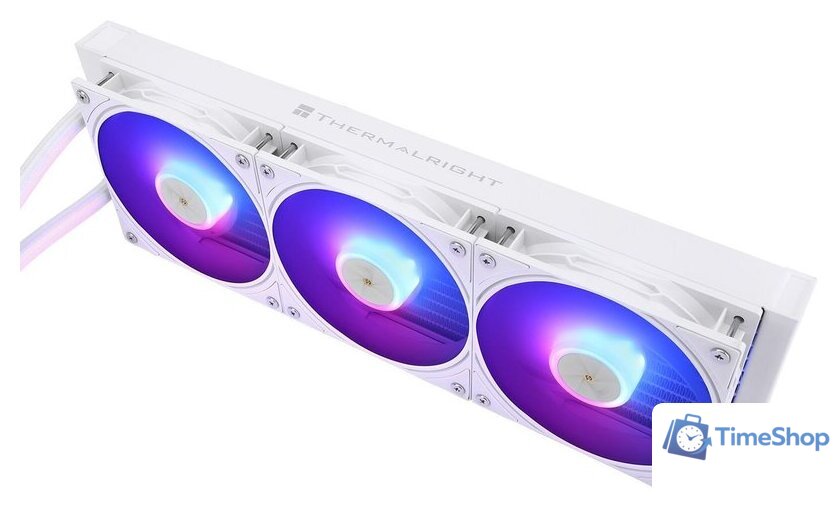 Система жидкостного охлаждения для процессора Thermalright Frozen Warframe 360 ARGB (белый) - Изображение №6 — Интернет-магазин Time-Shop