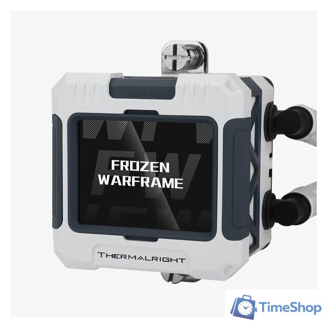 Система жидкостного охлаждения для процессора Thermalright Frozen Warframe 360 ARGB (белый) - Изображение №4 — Интернет-магазин Time-Shop
