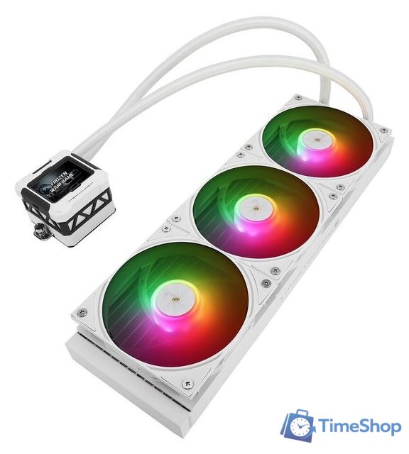 Система жидкостного охлаждения для процессора Thermalright Frozen Warframe 360 ARGB (белый) - Изображение №9 — Интернет-магазин Time-Shop