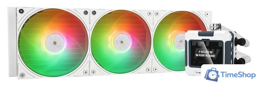 Система жидкостного охлаждения для процессора Thermalright Frozen Warframe 360 ARGB (белый) - Изображение №3 — Интернет-магазин Time-Shop