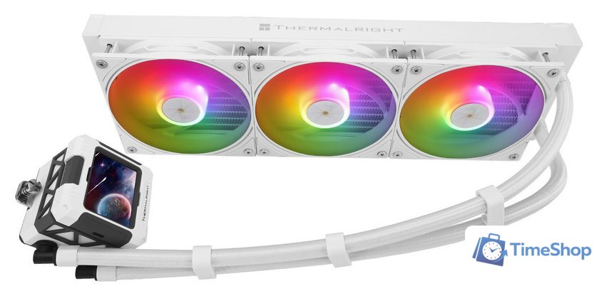Система жидкостного охлаждения для процессора Thermalright Frozen Warframe 360 ARGB (белый) - Изображение №1 — Интернет-магазин Time-Shop