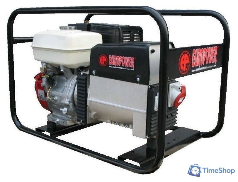 Бензиновый генератор EuroPower EP-5000T 3X230V для ж/д - Изображение №1 — Интернет-магазин Time-Shop