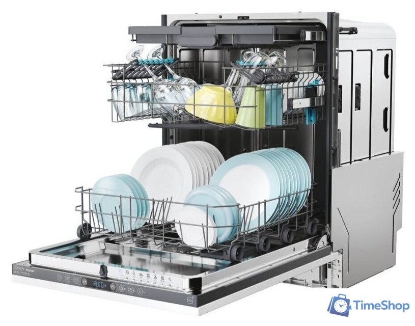 Встраиваемая посудомоечная машина Candy CI 3C6F1A1 - Изображение №10 — Интернет-магазин Time-Shop