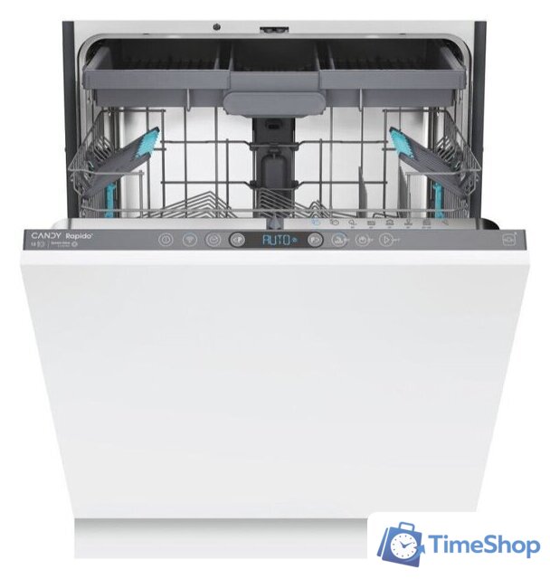 Встраиваемая посудомоечная машина Candy CI 3C6F1A1 - Изображение №6 — Интернет-магазин Time-Shop