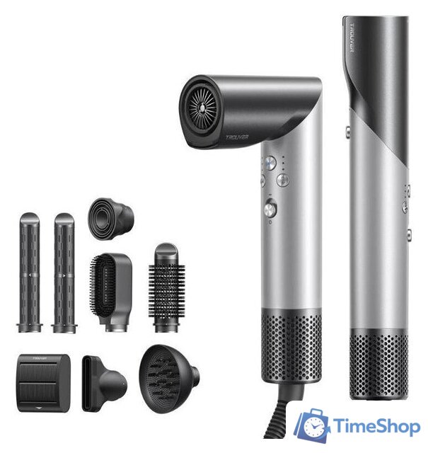 Фен-стайлер Mova Master 10 Luna Silver - Изображение №1 — Интернет-магазин Time-Shop