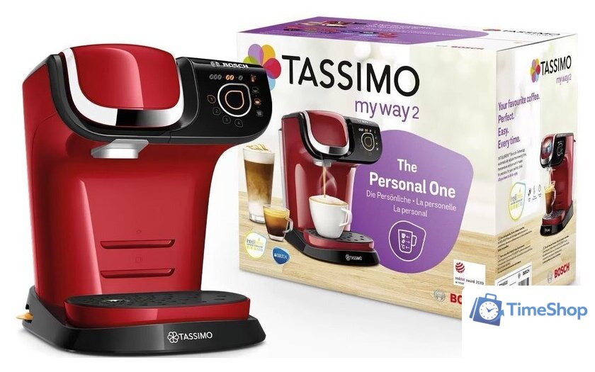 Капсульная кофеварка Bosch TAS6503 - Изображение №14 — Интернет-магазин Time-Shop
